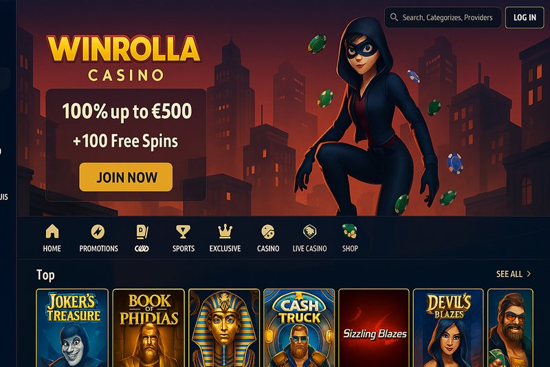 Winrolla Casino Deutschland - Echtgeldspiele und exklusive Boni für dich Winrolla Casino Deutschland - Echtgeldspiele und exklusive Boni für dich
